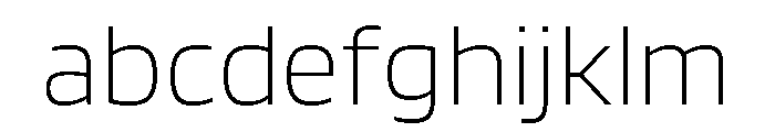 Blinker ExtraLight FONT