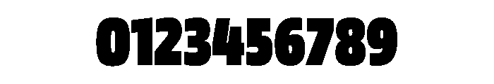 Blinker Headline Font OTHER CHARS