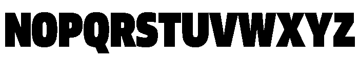 Blinker Headline Font UPPERCASE