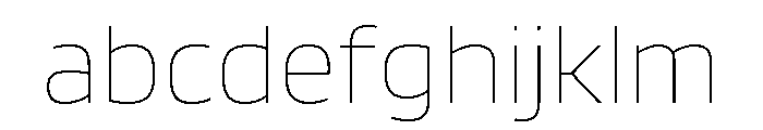 Blinker Thin FONT