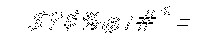 Blitz Script D8b01a3c Font OTHER CHARS