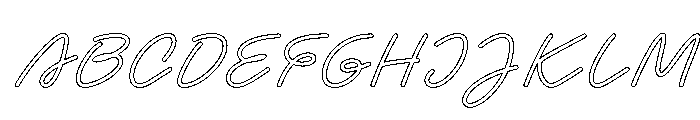 Blitz Script D8b01a3c Font UPPERCASE