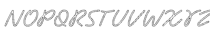 Blitz Script D8b01a3c Font UPPERCASE