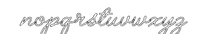 Blitz Script D8b01a3c Font LOWERCASE