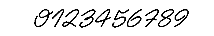 Blitz Script Font OTHER CHARS