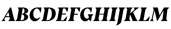 BluuSuuperstar BlackItalic Instance Font UPPERCASE