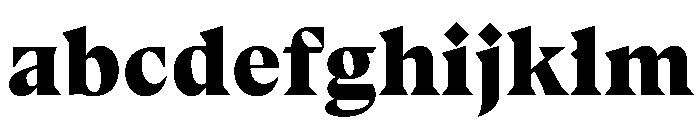 BluuSuuperstar Black FONT