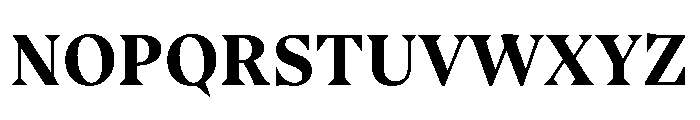 BluuSuuperstar Bold Instance Font UPPERCASE