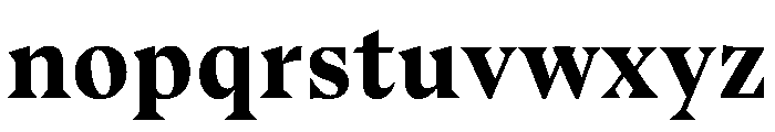 BluuSuuperstar Bold Instance Font LOWERCASE