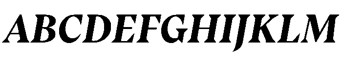 BluuSuuperstar BoldItalic Font UPPERCASE