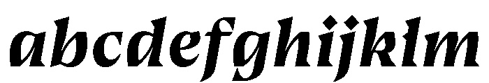 BluuSuuperstar BoldItalic FONT