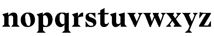 BluuSuuperstar Bold Font LOWERCASE