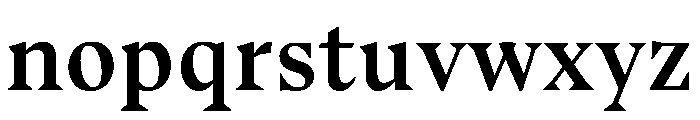 BluuSuuperstar Medium Instance Font LOWERCASE