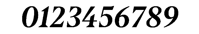 BluuSuuperstar MediumItalic Font OTHER CHARS