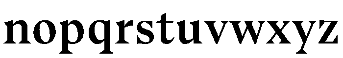 BluuSuuperstar Medium Font LOWERCASE