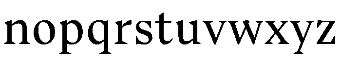 BluuSuuperstar Regular Instance Font LOWERCASE