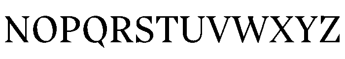BluuSuuperstar Regular Font UPPERCASE