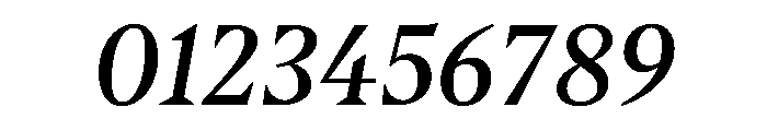 BluuSuuperstar RegularItalic Instance Font OTHER CHARS