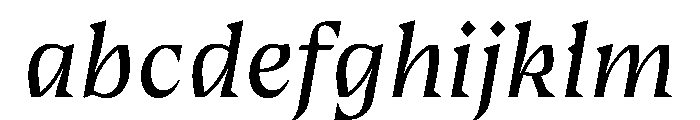 BluuSuuperstar RegularItalic Instance FONT