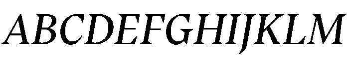 BluuSuuperstar RegularItalic Font UPPERCASE