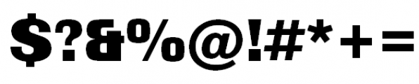 Black Grotesk Black Font OTHER CHARS
