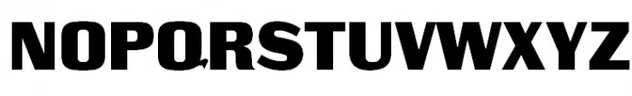 Black Grotesk Black Font UPPERCASE