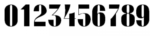 Blagovest 3 Three Black Font OTHER CHARS