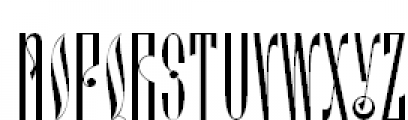 Blagovest 3 Three Light Font LOWERCASE