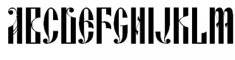 Blagovest 3 Three Medium FONT