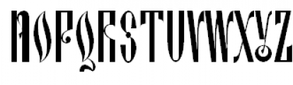 Blagovest 3 Three Font LOWERCASE