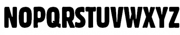 Bloc Extra Condensed Font UPPERCASE