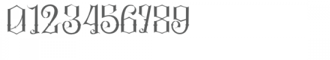 Blackfire Font OTHER CHARS
