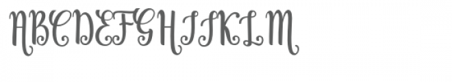 Blangku Font UPPERCASE