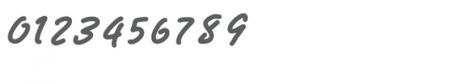 blob script font Font OTHER CHARS