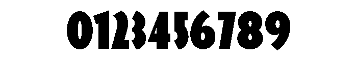 Blakely Black Font OTHER CHARS
