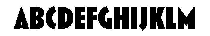 Blakely Black Font UPPERCASE