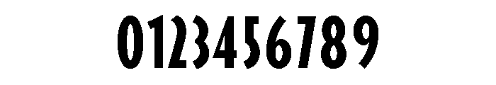 Blakely Bold Font OTHER CHARS