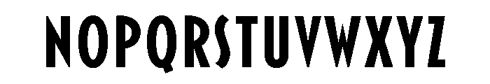 Blakely Bold Font UPPERCASE