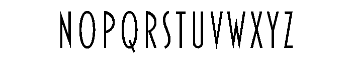 Blakely Light Font LOWERCASE