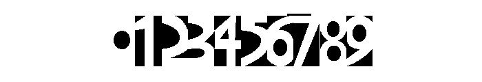 BlancoNeg Color Font OTHER CHARS