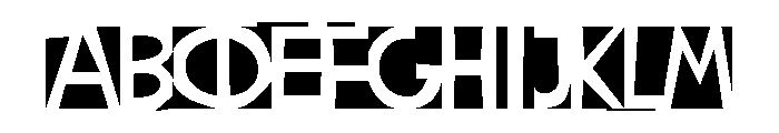 BlancoNeg Regular FONT
