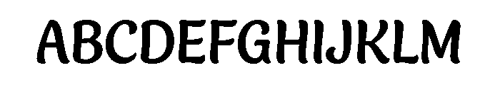 Blanket Bold Font UPPERCASE