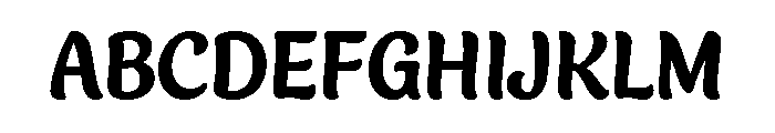 Blanket Heavy Font UPPERCASE
