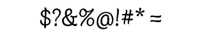 Blanket Light Font OTHER CHARS