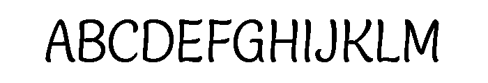 Blanket Light Font UPPERCASE