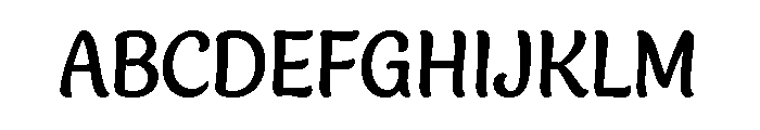 Blanket Medium Font UPPERCASE