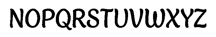 Blanket Medium Font UPPERCASE