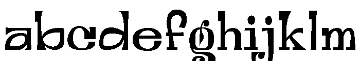 Blazedale Regular FONT