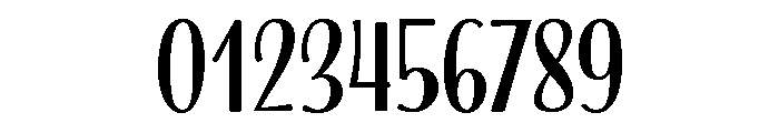 Blend Caps Black Font OTHER CHARS