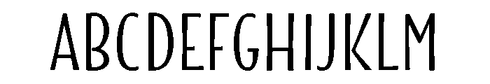 Blend Caps Bold FONT